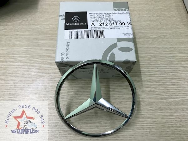 A2128170016 - Lô gô cốp sau W212