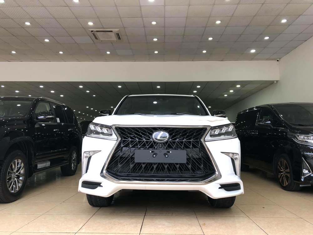 Bán Lexus LX570 Super Sport Autobiography MBS Edition sản xuất 2019, bản 04 chỗ.