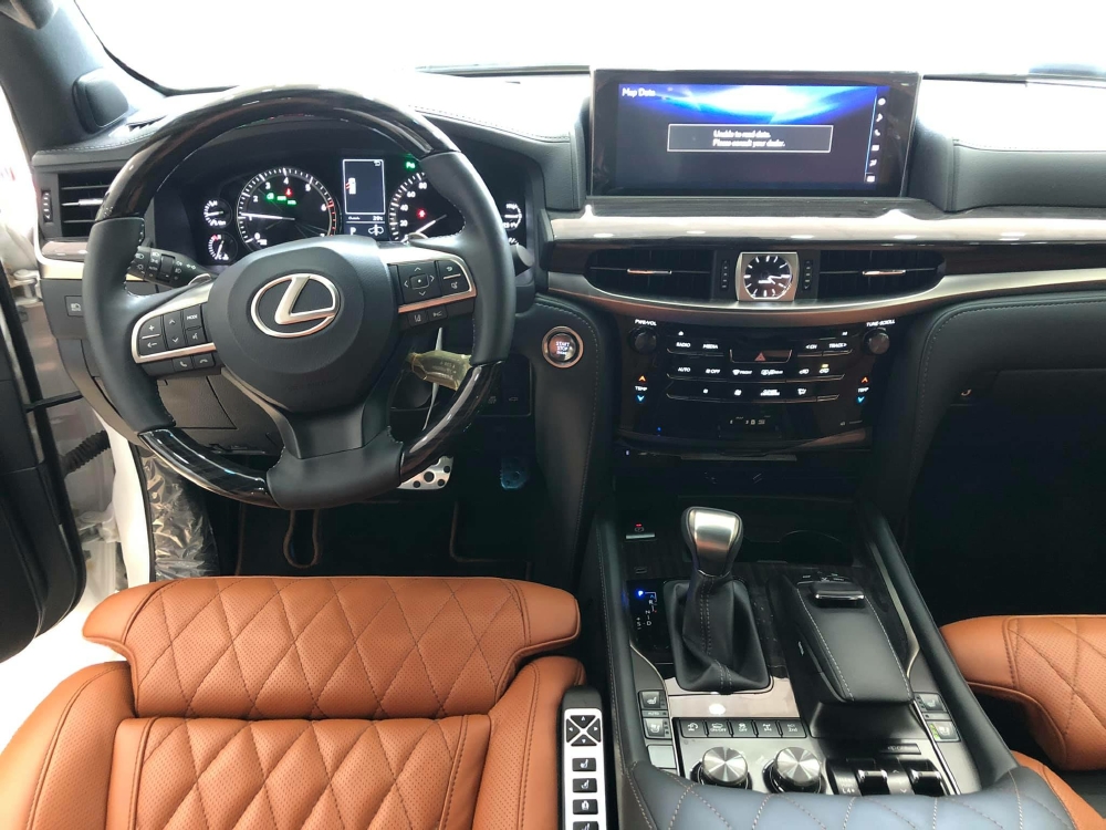 Bán Lexus LX570 Super Sport Autobiography MBS Edition sản xuất 2019, bản 04 chỗ.