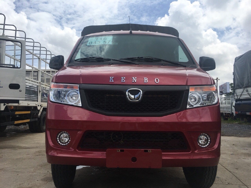 Xe tải 990Kg, Nhãn hiệu Kenbo - Chiến Thắng, thùng dài lọt lòng hàng 2m6, Giá tốt cạnh tranh 2019