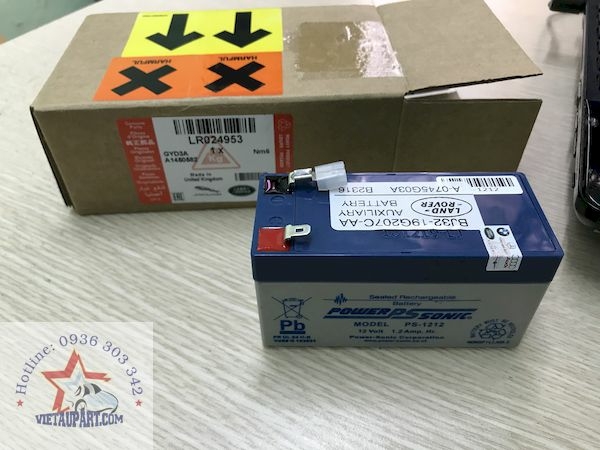 LR024953 - Ắc quy khởi động Land Rover