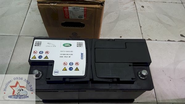 LR033179-LR094642 - Bình ắc quy chính Land Rover