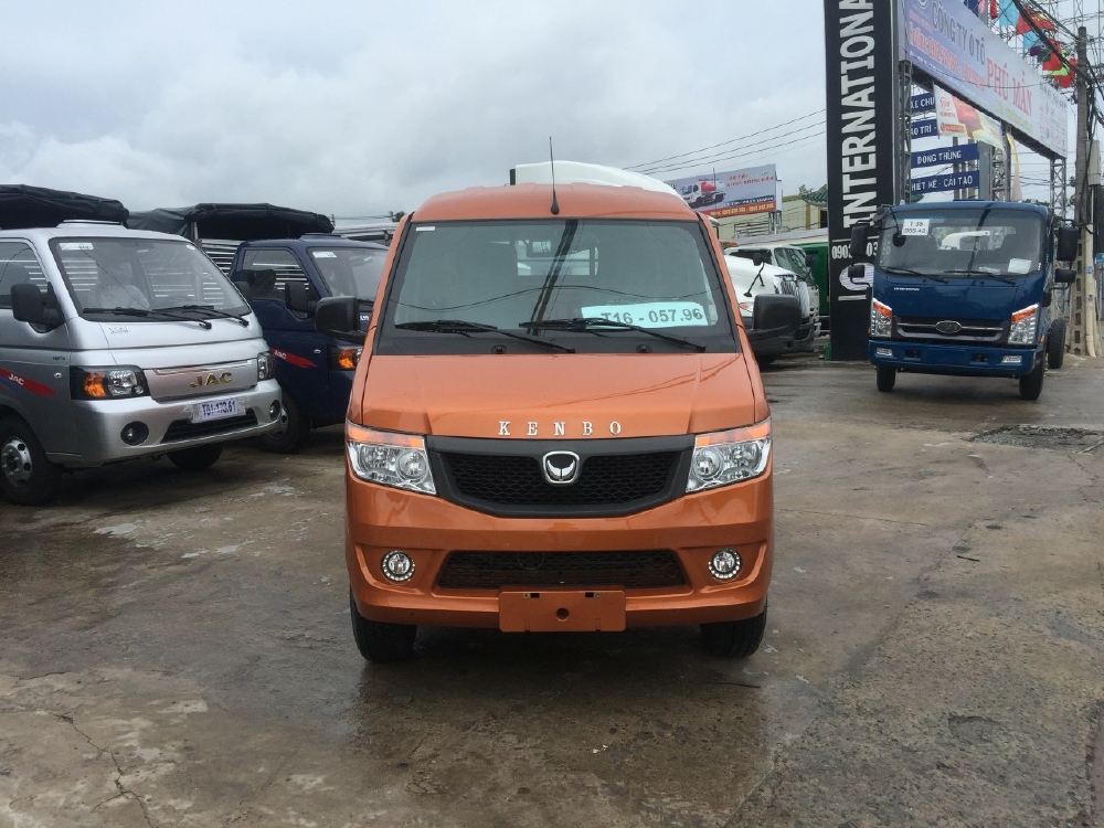 Xe tải Kenbo, tải van 5 chổ và 2 chổ, Không hạn chế giờ trong thành phố. Giá tốt nhất hiện nay