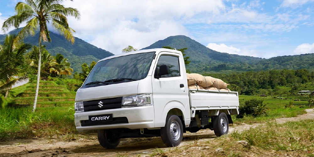 Suzuki new carry pro 2019 tải trọng 940kg, thùng dài 2m6 hoàn toàn mới