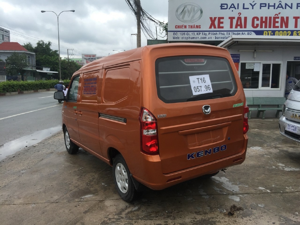 Xe tải Kenbo, tải van 5 chổ và 2 chổ, Không hạn chế giờ trong thành phố. Giá tốt nhất hiện nay
