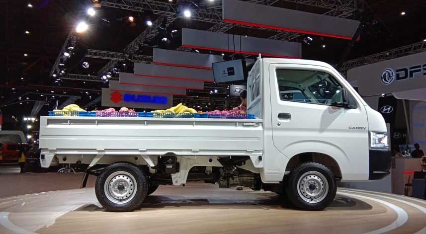 Suzuki new carry pro 2019 tải trọng 940kg, thùng dài 2m6 hoàn toàn mới