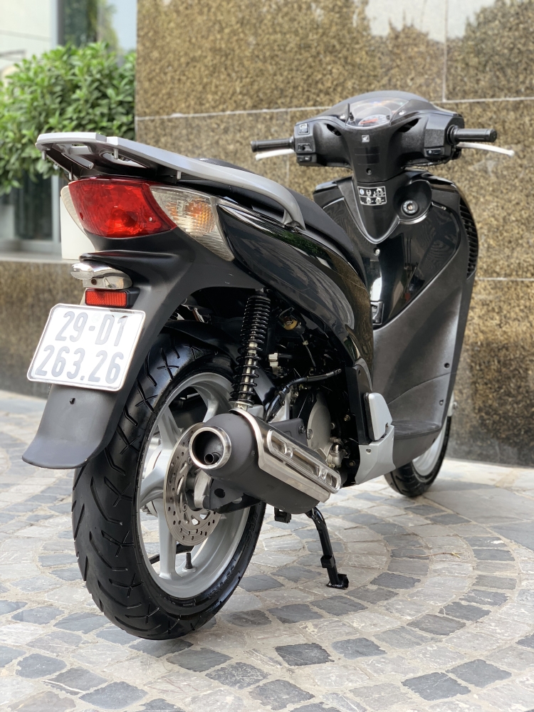 Cần Bán SH Nhập 125 cuối 2012 màu Đen cực Chất- Biển Vip