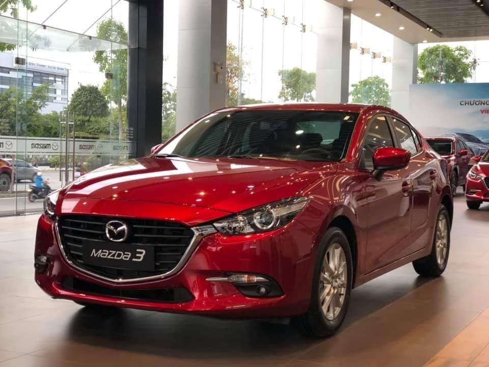 MAZDA 3,ƯU ĐÃI LỚN,TẶNG TIỀN MẶT+PHỤ KIỆN,HỖ TRỢ 85%,LH:0909514137-GIAO XE NGAY