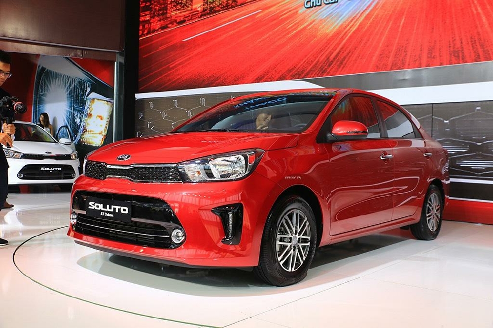 Bán Xe Soluto 2019 - Giá Tốt Đủ Màu, Giao Ngay