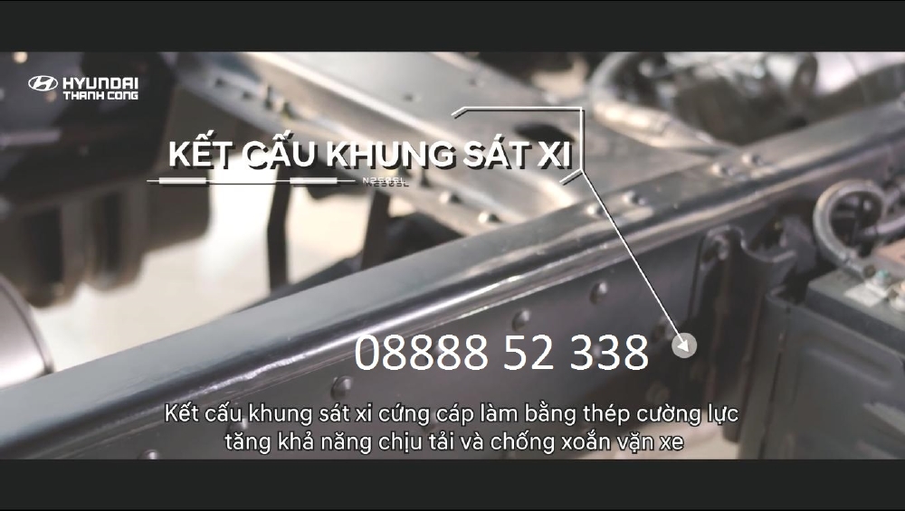 Xe Tải Hyundai N250SL - Tải Trọng 2T5 - Thùng Dài 4m3