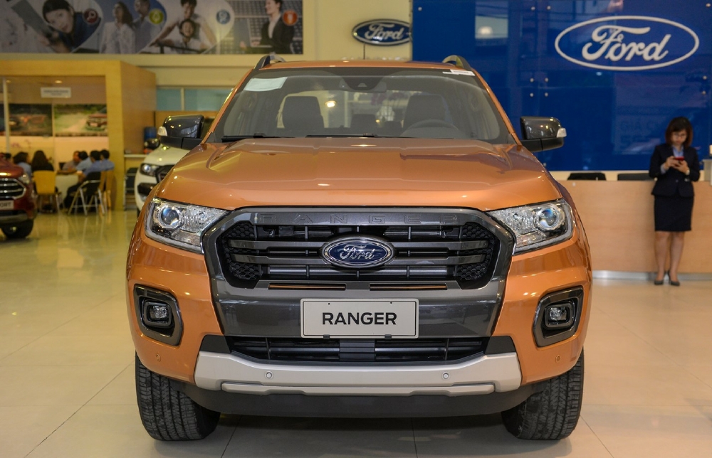 	Ford Ranger Wildtrak Bi-Turbo Nhập Thái KM 70 Triệu
