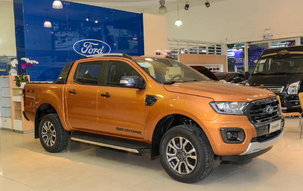 	Ford Ranger Wildtrak Bi-Turbo Nhập Thái KM 70 Triệu