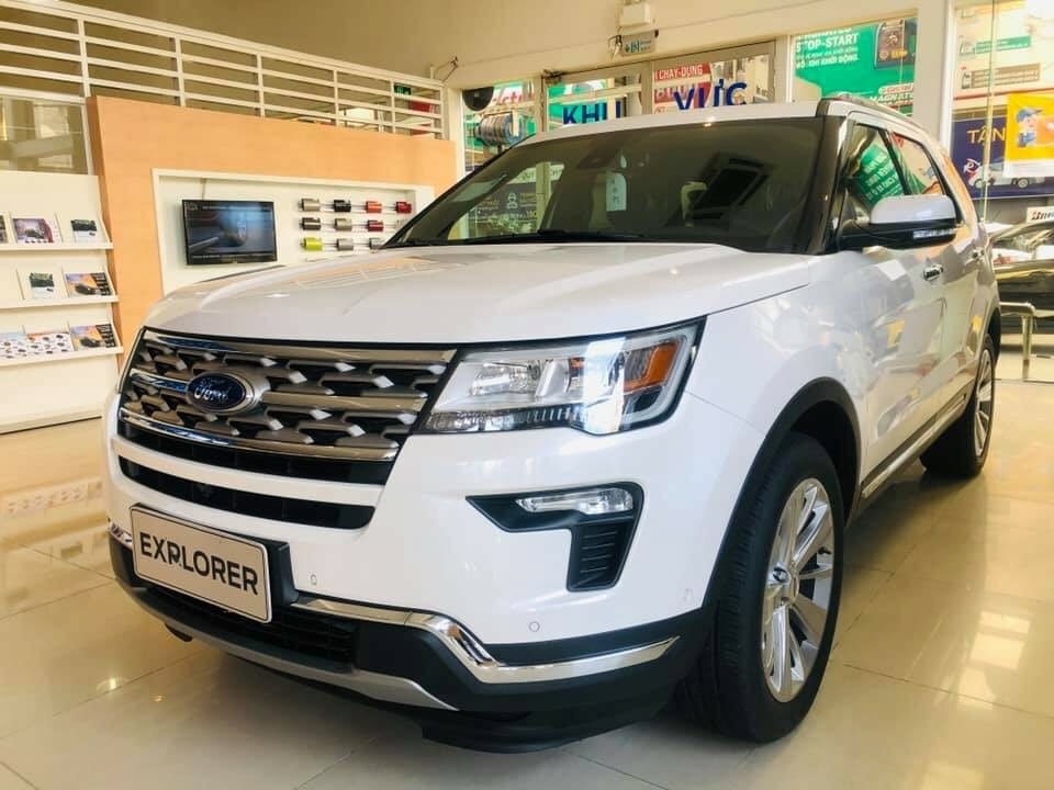 Bán Ford Explorer 2019 GIẢM GIÁ LÊN ĐẾN 160 Triệu