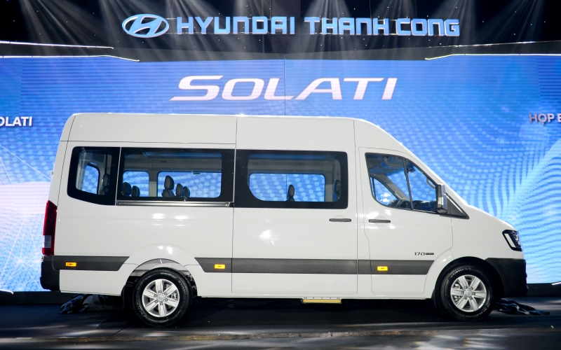 Xe 16 Chổ - Hyundai Solati