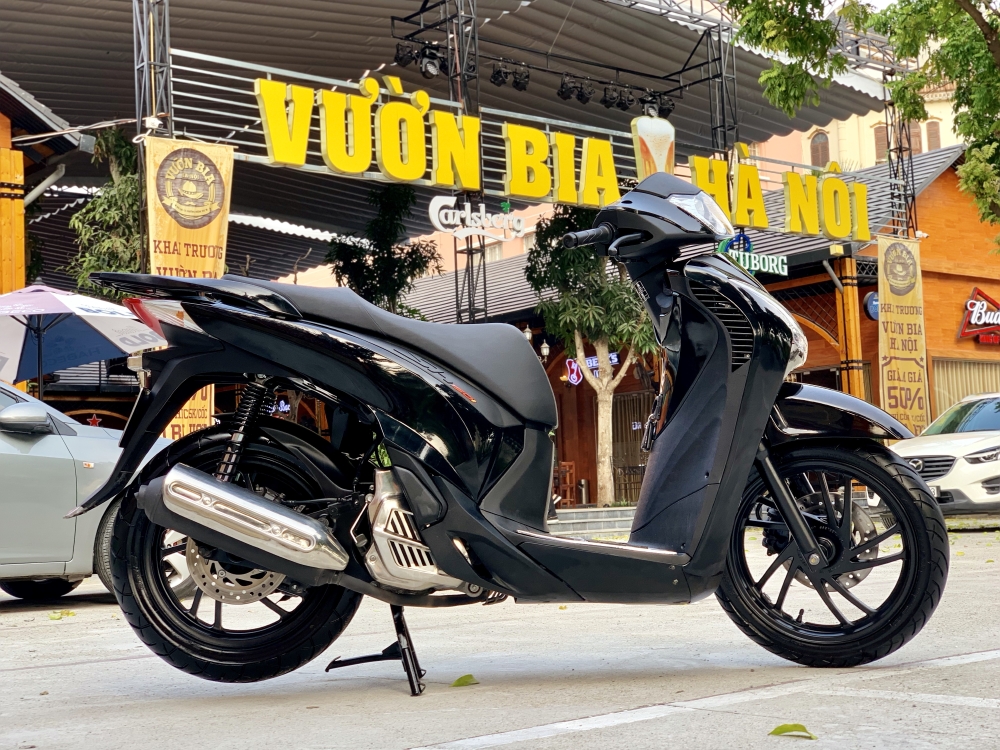 Cần Bán SH Việt 150 Full nhập cuối 2016 Đen Sport quá đẹp