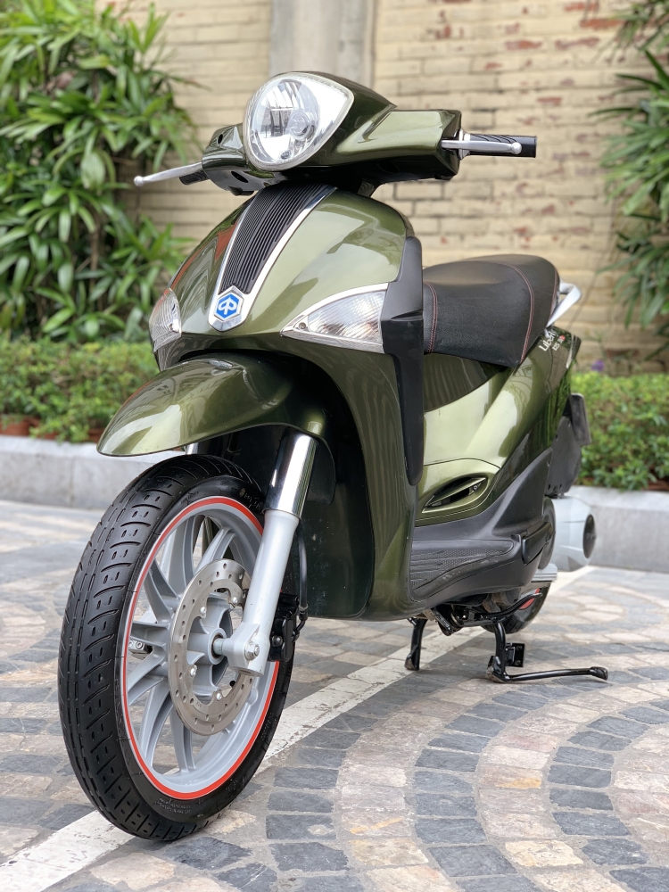 Cần bán Liberty 3Vie 2014 màu xanh rêu thời trang cực HOT- Biển vip