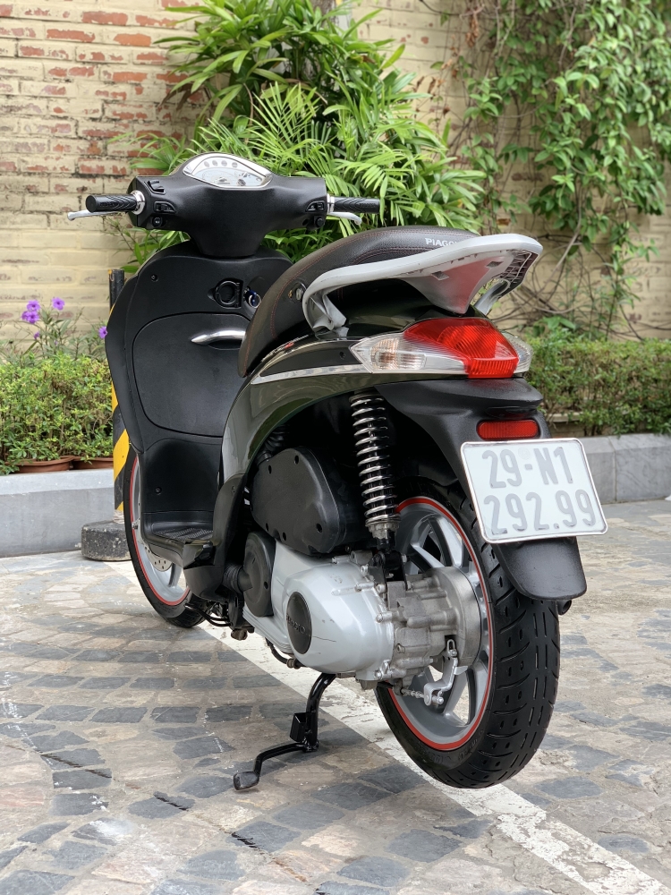 Cần bán Liberty 3Vie 2014 màu xanh rêu thời trang cực HOT- Biển vip