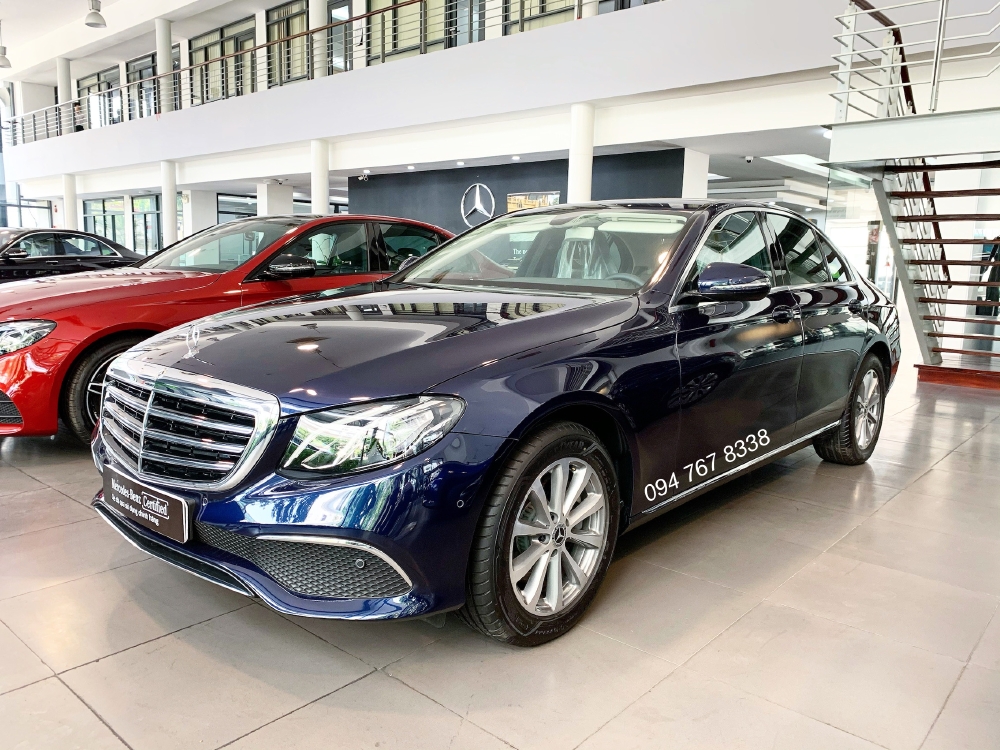 Bán Mercedes E200 sx 2019 màu Xanh giá tốt - Xe đã qua sử dụng chính hãng