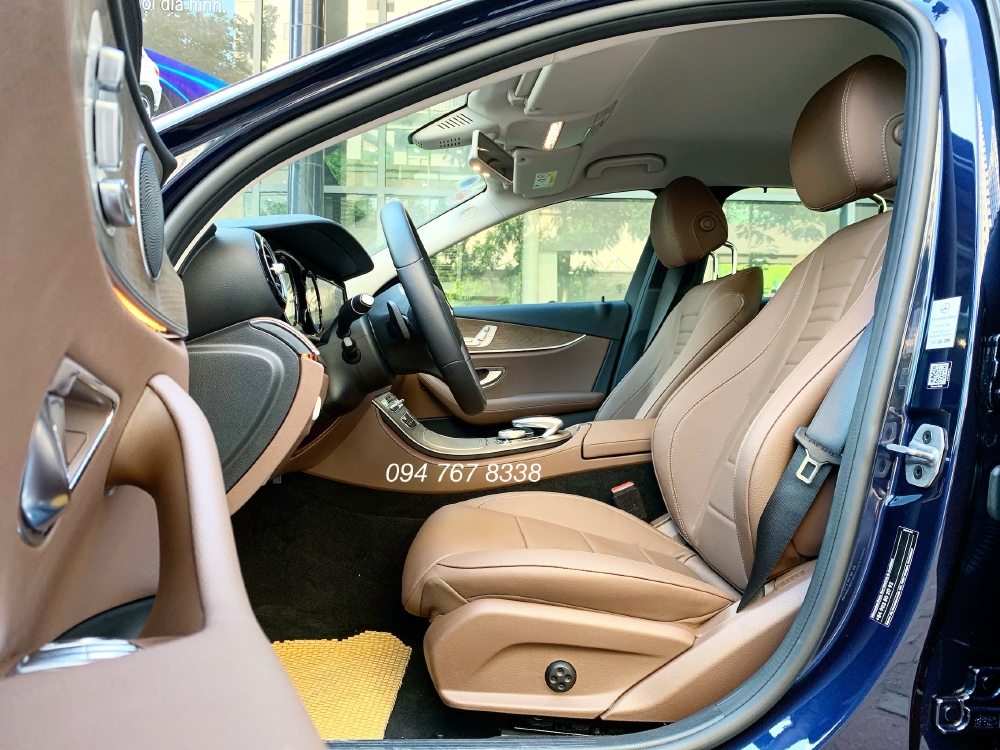 Bán Mercedes E200 sx 2019 màu Xanh giá tốt - Xe đã qua sử dụng chính hãng