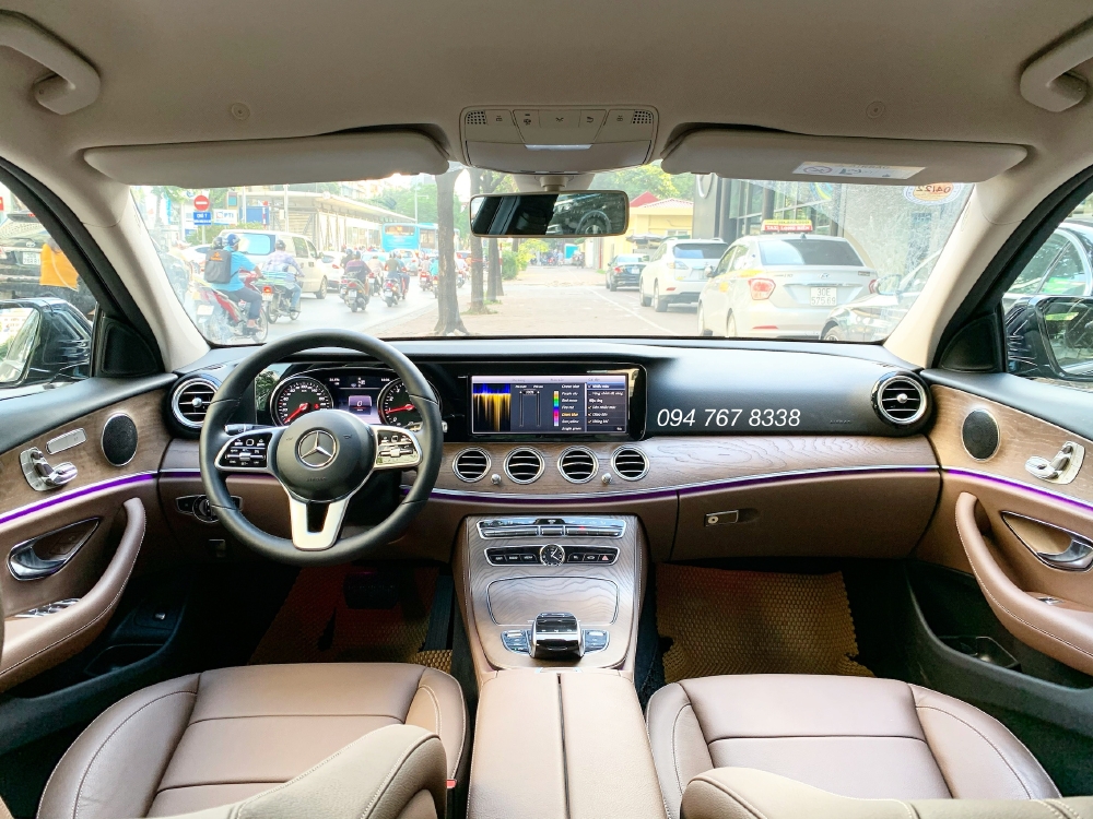 Bán Mercedes E200 sx 2019 màu Xanh giá tốt - Xe đã qua sử dụng chính hãng