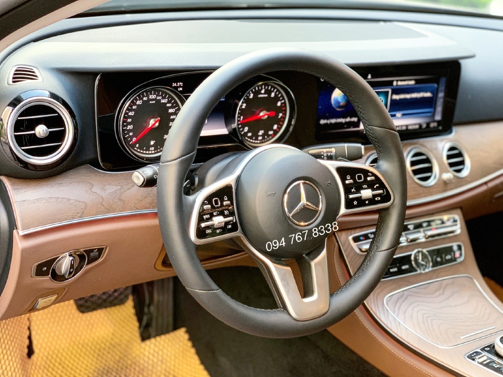Bán Mercedes E200 sx 2019 màu Xanh giá tốt - Xe đã qua sử dụng chính hãng