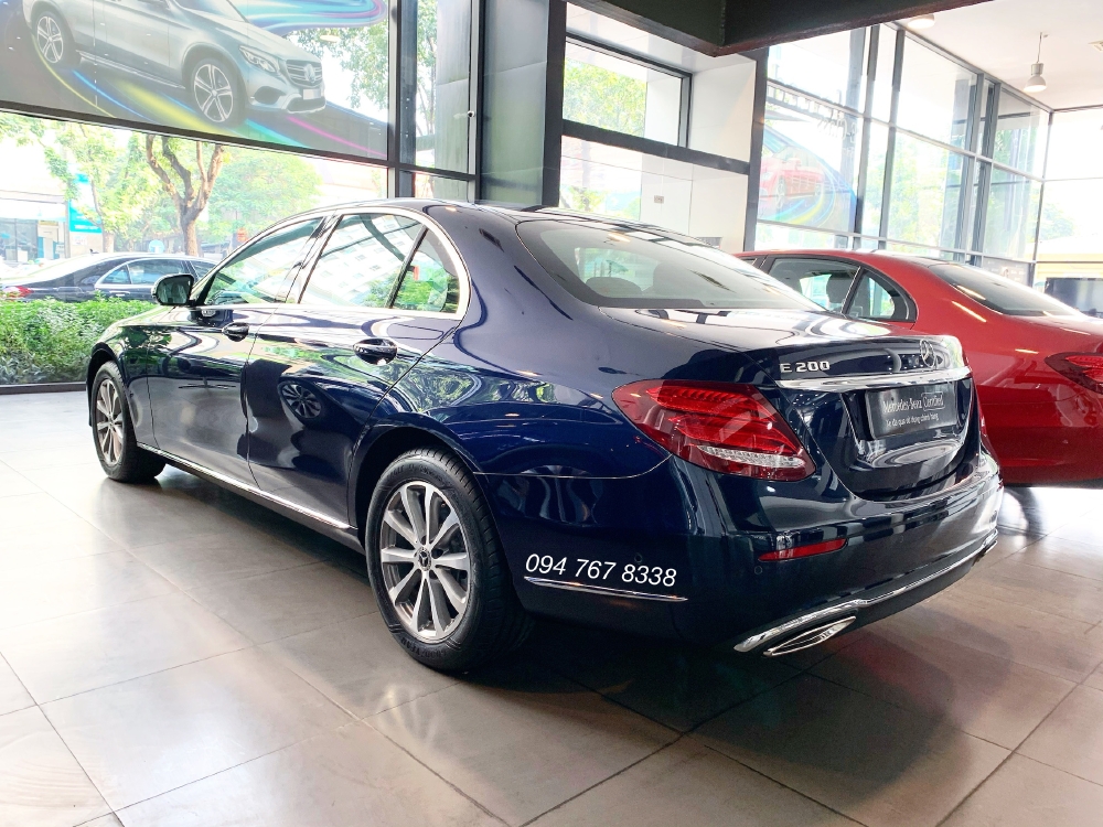 Bán Mercedes E200 sx 2019 màu Xanh giá tốt - Xe đã qua sử dụng chính hãng