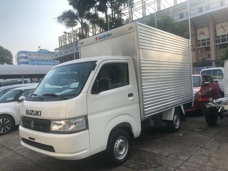 Xe mới suzuki all new carry pro 2019 thùng kín tải trọng 705kg