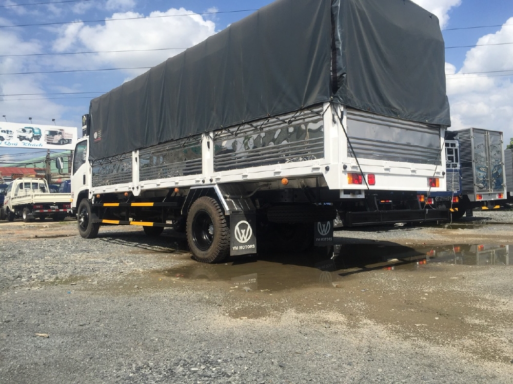 Xe tải 1.9T ISUZUL VM thùng dài 6M2, Hổ Trợ vay vốn lên tới 80%. Giá tốt