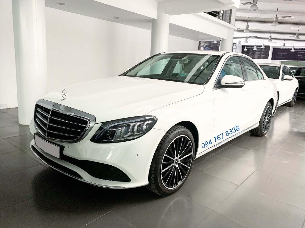 Bán Mercedes C200 Exclusive 2019 Cũ màu Trắng Biển đẹp Giá cực tốt