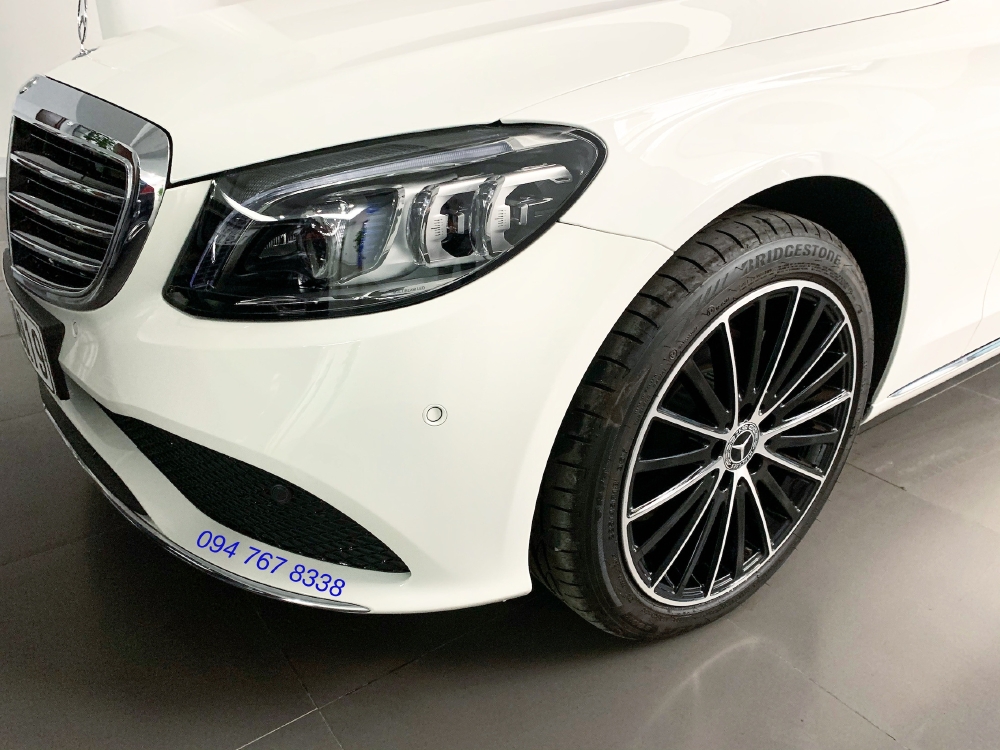 Bán Mercedes C200 Exclusive 2019 Cũ màu Trắng Biển đẹp Giá cực tốt