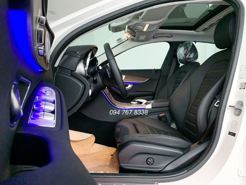 Bán Mercedes C200 Exclusive 2019 Cũ màu Trắng Biển đẹp Giá cực tốt