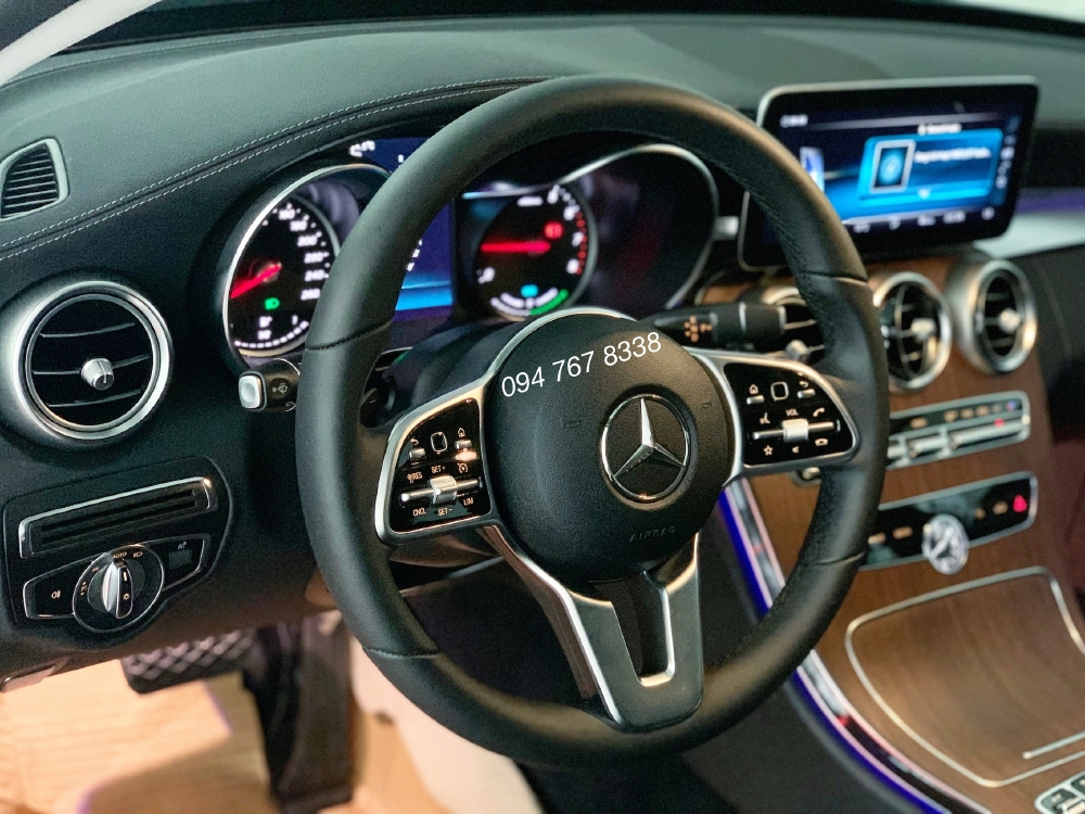 Bán Mercedes C200 Exclusive 2019 Cũ màu Trắng Biển đẹp Giá cực tốt
