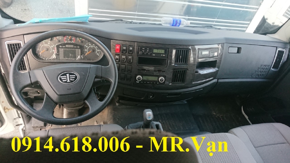 Xe tải FAW 7T25, thùng dài 9m7,nhập khẩu chính hãng, giá cực tốt,siêu bền.