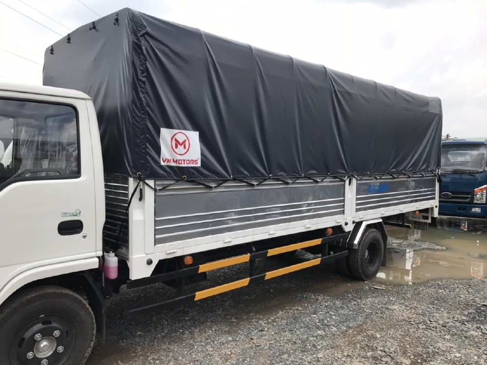 Xe tải 1.9T Vĩnh Phát ISUZUL thùng 6M2, Giá tốt cạnh tranh 2019