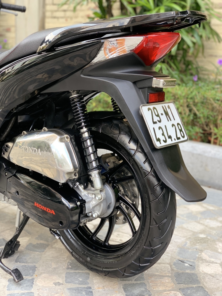 Cần bán SH Việt 150 Full độ nhập cuối 2016 - Biển Vip
