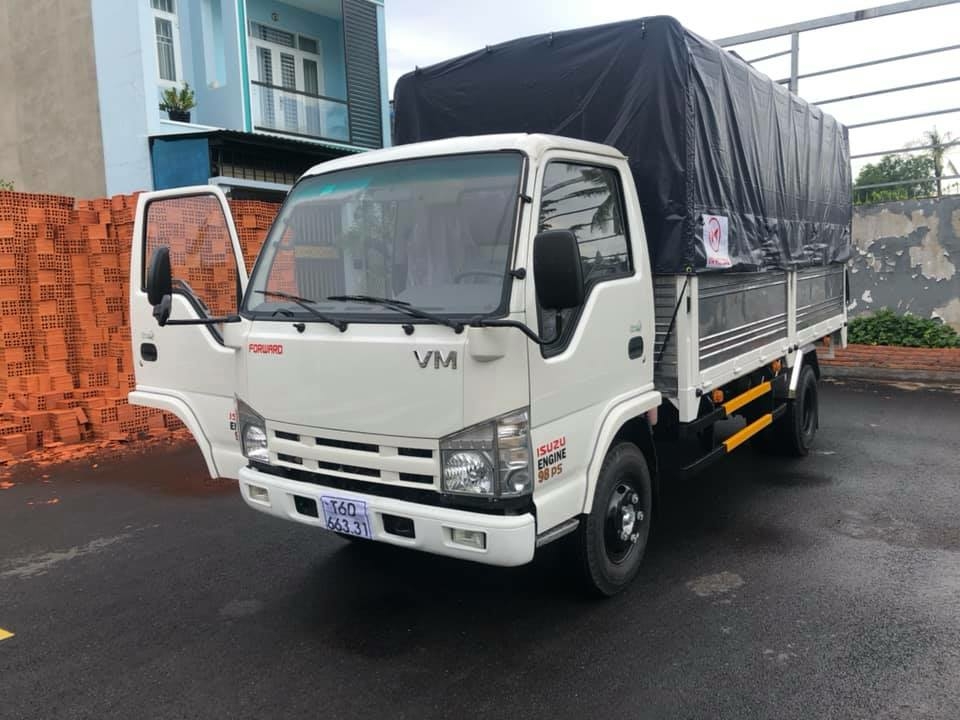 Xe tải 1.9T Vĩnh Phát ISUZUL thùng 6M2, Giá tốt cạnh tranh 2019
