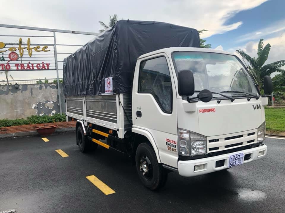 Xe tải 1.9T Vĩnh Phát ISUZUL thùng 6M2, Giá tốt cạnh tranh 2019