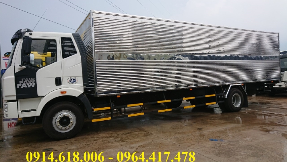 Xe tải FAW 7T25, thùng dài 9m7,nhập khẩu chính hãng, giá cực tốt,siêu bền.