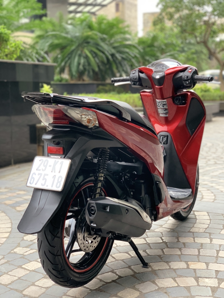 Cần bán SH Việt 150 ABS cuối 2017 màu Đỏ biển Vip