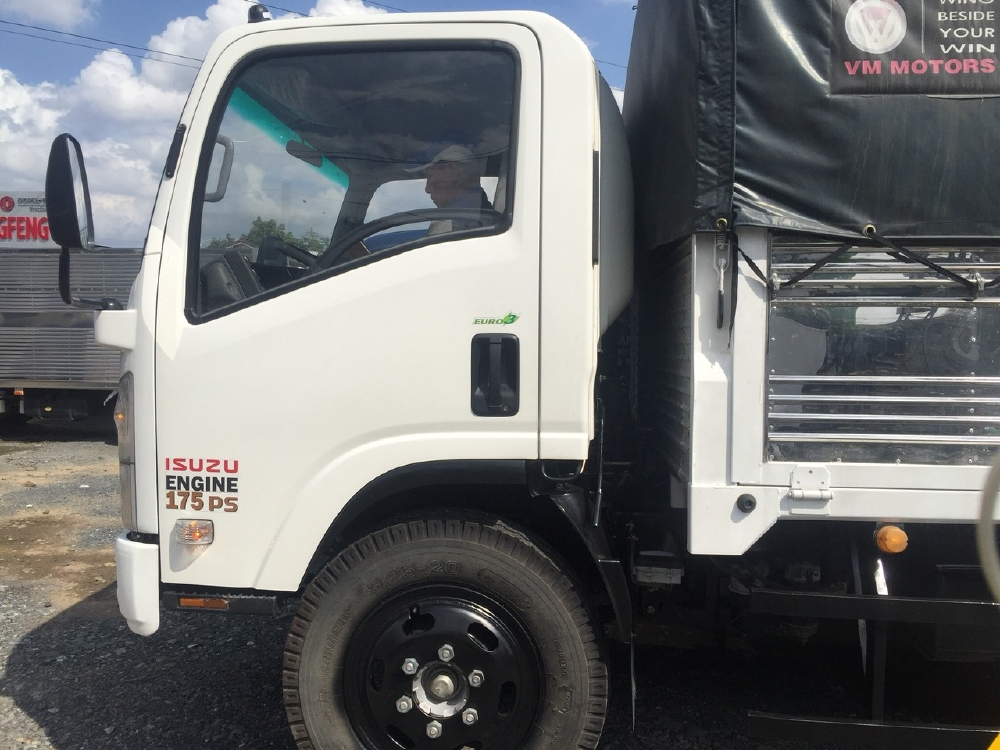 Xe tải 1.9T Vĩnh Phát ISUZUL thùng 6M2, Giá tốt cạnh tranh 2019