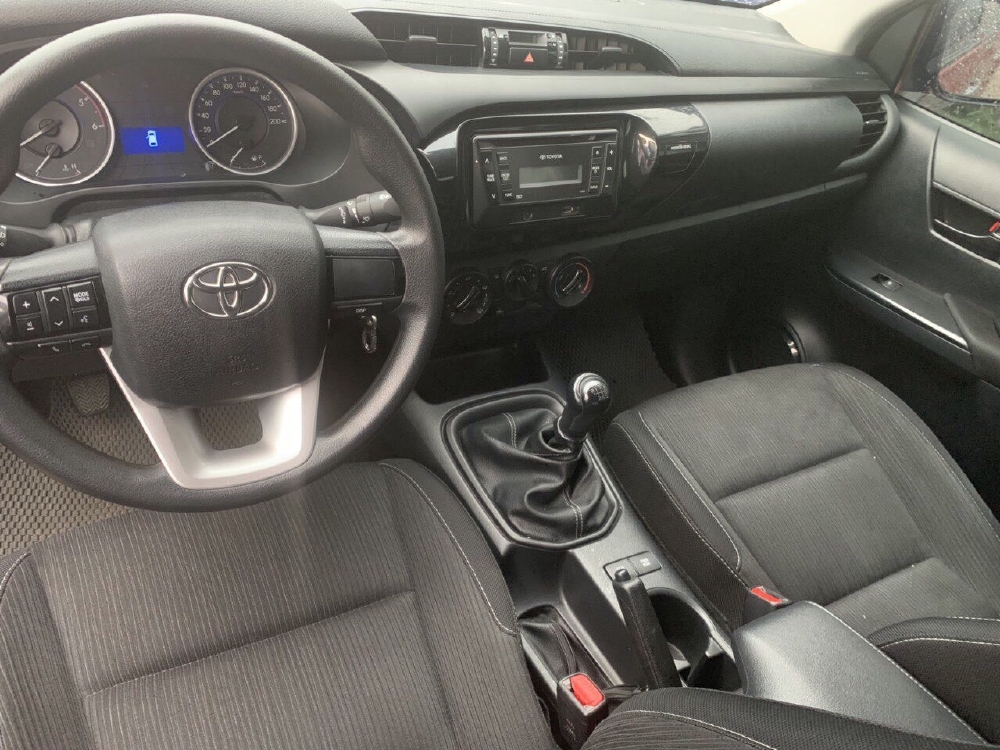Hilux sx 2017.Xe bán tại hãng