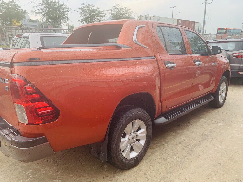 Hilux sx 2017.Xe bán tại hãng