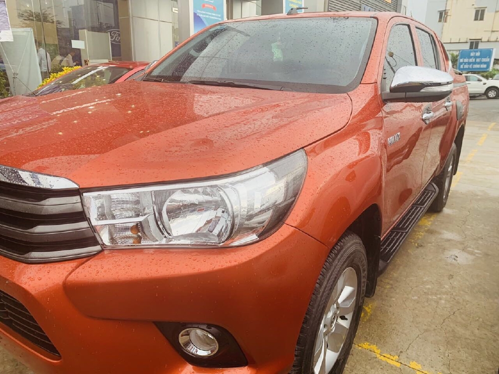 Hilux sx 2017.Xe bán tại hãng