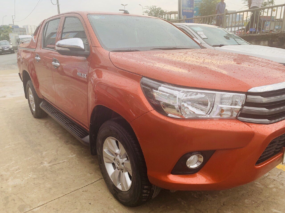 Hilux sx 2017.Xe bán tại hãng