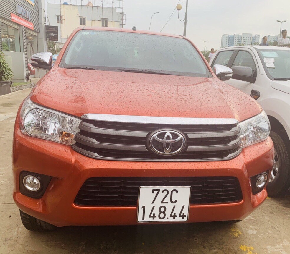 Hilux sx 2017.Xe bán tại hãng