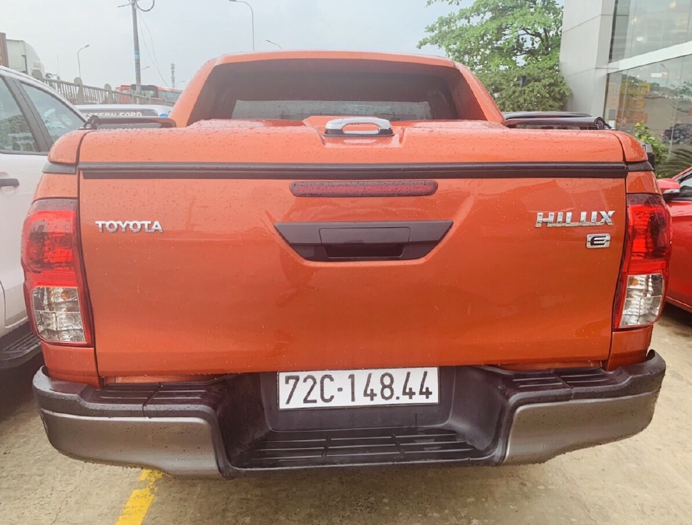 Hilux sx 2017.Xe bán tại hãng