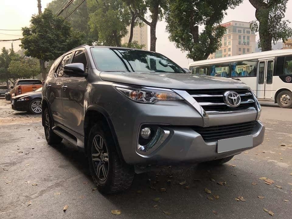 Bán Toyota Fortuner tự động 2018