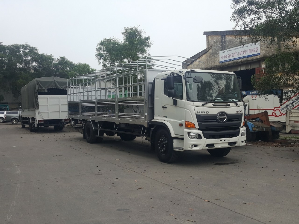 Xe Tải hino 8 tấn giá tốt