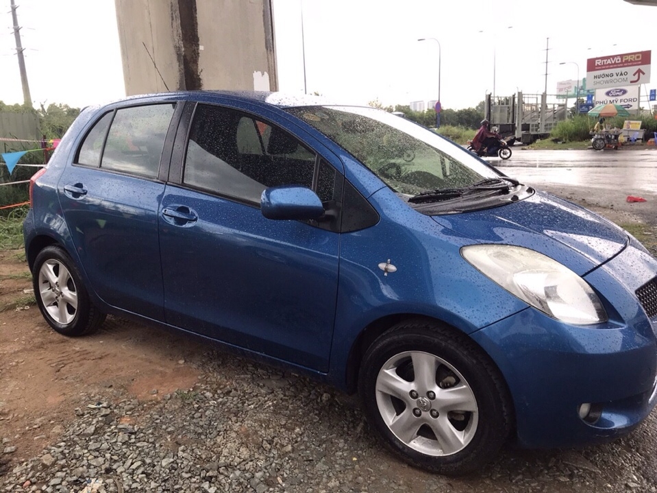 BÁN XE YARIS NHẬP, MÀU XANH 2008, LIÊN HỆ ĐỂ NHẬN ĐƯỢC GIẢM GIÁ SỐC