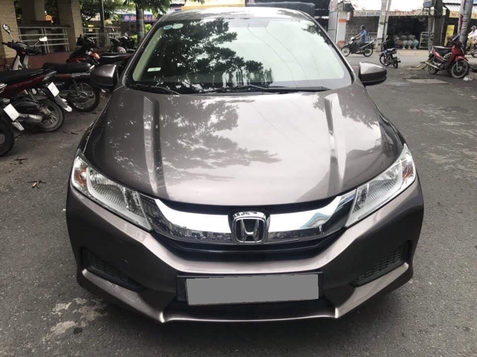 Bán Honda City 2017 số sàn màu xám xe đi giữ còn mới